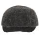 Moncler Angora Beanie with Hard Brim 2