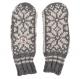 Moncler Fair Isle Knitted Mittens 