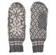 Moncler Fair Isle Knitted Mittens  1