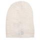 Moncler Off-White Waffle Knit Oversized Hat 1