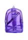 Neon Purple Transparent Youth Backpack