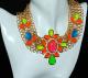 Neon Statement Necklace 2