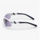 Nike Men's Golf Show X1 Pro Sunglasses in White 1