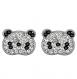 Panda Bear Stud Earrings