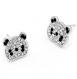 Panda Bear Stud Earrings 1