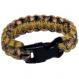 Paracord Survival Rescue Bracelet (Multicam & Coyote Brown)