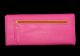 Ladies Hot Pink Snap Wallet 1