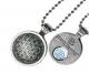 Power Balance Zinc Alloy Pendant Necklace 1