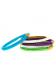 ROSENA SAMMI Green/Purple/Turquoise  Set of Five Bangles 1