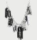 Razor Blade Statement Necklace 3