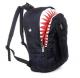 Shark Backpack in black