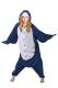 Blue Shark Onesie Costume