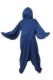Blue Shark Onesie Costume 2