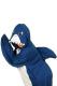 Blue Shark Onesie Costume 3