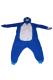 Blue Shark Onesie Costume 4