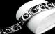 Stainless Steel Mosaic Magnetic Health Bracelet  2