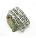 Crystal Stretch Bangles  1