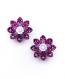 TARINA TARANTINO Dazzling Flower Earrings