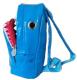 Toddler Shark Backpack in blue 1
