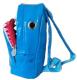 Toddler Shark Backpack in blue 1