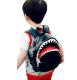 Toddler Shark Backpack in blue 4