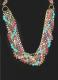 Stella & Dot Mixed Chain Necklace