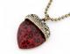 Leopard Heart Pendent Necklace 3