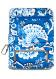 Vera Bradley One For The Money Wallet in Blue Lagoon 2