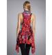 VIVIENNE TAM Eastern Floral Waterfall Tunic 1