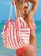 Canvas Beach Tote Bag 2