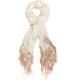 LAUNDRY BY SHELLI SEGAL White Triangle Scarf 1