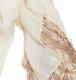 LAUNDRY BY SHELLI SEGAL White Triangle Scarf 2