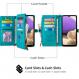 Wrist Strap Case For Samsung Galaxy S23 Ultra 5G in teal
