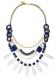 YOCHI Beaded Statement Necklace