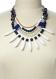 YOCHI Beaded Statement Necklace 1