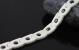 White Ceramic Magnetic Health Bracelet  1