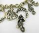 Mermaid Vintage Charm Bracelet 1