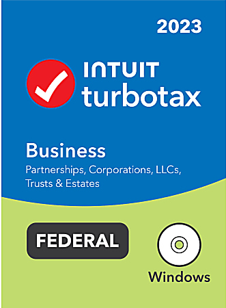 turbo tax business 2023