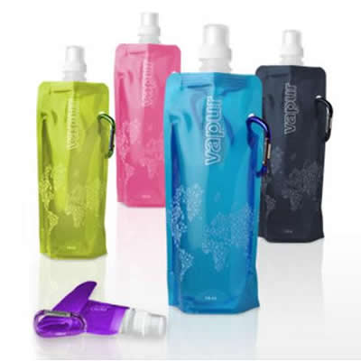 Vapur Foldable 16 oz Water Bottle 