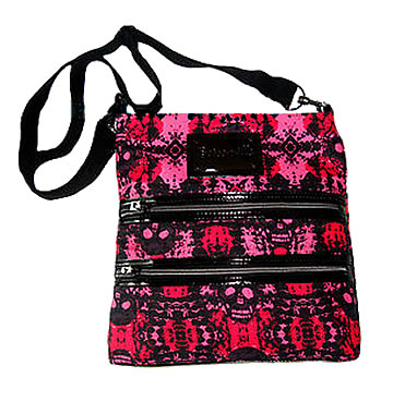 skull crossbody bag