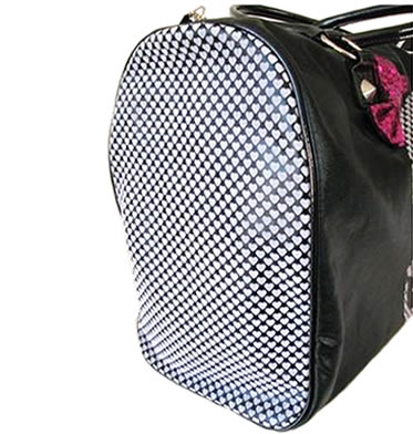 betsey johnson skull weekender