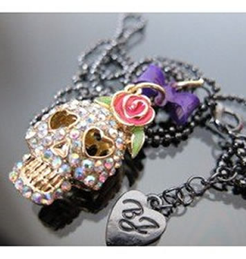 Boucles D'Oreilles Souris Rose Betsey Johnson - Neuf Sans Emballage