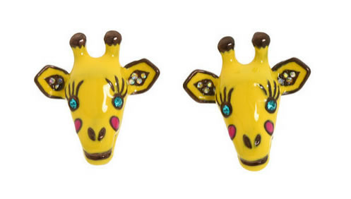 Betsey Johnson Jungle Fever Giraffe 