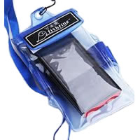 FISHFINE Waterproof Bag for small Mobile Phone or MP3