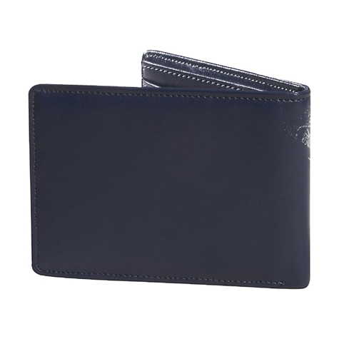 Fox Racing Red Bull X-Fighters Exposed Wallet in Black and Navy