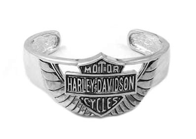 harley davidson stainless steel bracelet