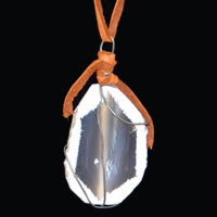 Hippie Chic Trendy Brown Nugget Necklace