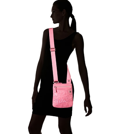 juicy couture quilted bolsa