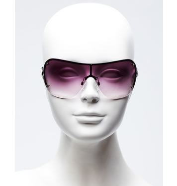 Lunettes De Soleil Kenneth Cole New York KC7224 - Style Rectangulaire Polarisées