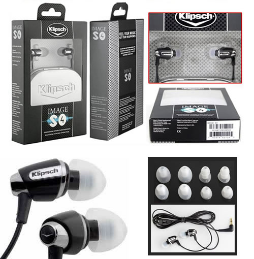 Oval Comfortable Fit Kit Compatible with Klipsch Image R6, R6i and R6m in-Ear Earphones - Replacement Eartips Earbuds Eargels